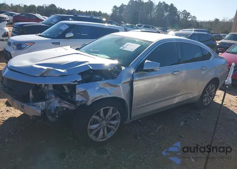 2016 Chevrolet Impala 1Lt z USA, uszkodzony, nr VIN 2G1105SA4G9160172